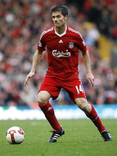 liverpool link with xabi alonso